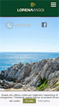 Mobile Screenshot of lurenaviaggi.it